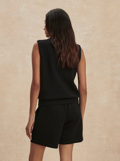 Rumer Long Shorts 6.5" Black - Varley