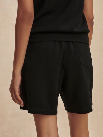 Rumer Long Shorts 6.5" Black - Varley