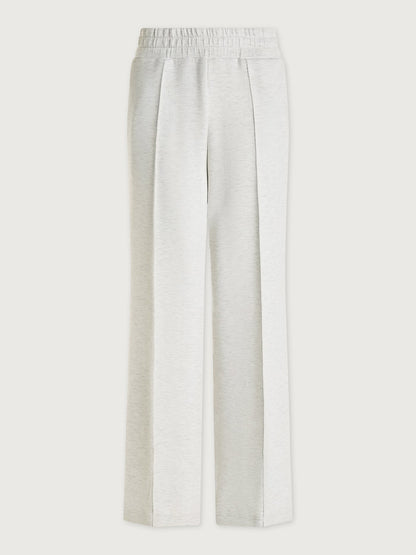 The Wide Leg Pant 28 Ivory Marl - Varley