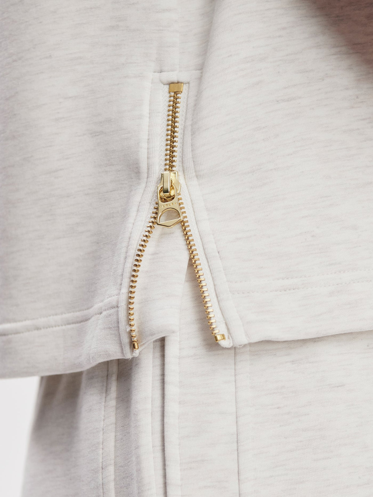 Shea Crop Tank Ivory Marl - Varley