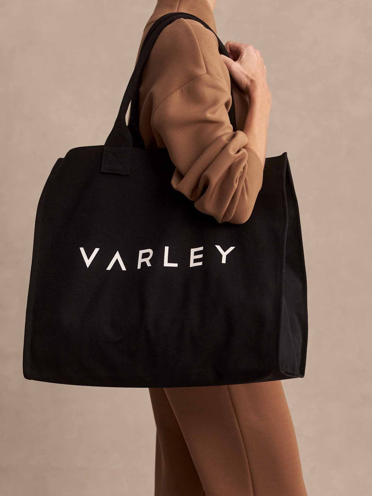 Market Tote | VARLEY US Black - Varley