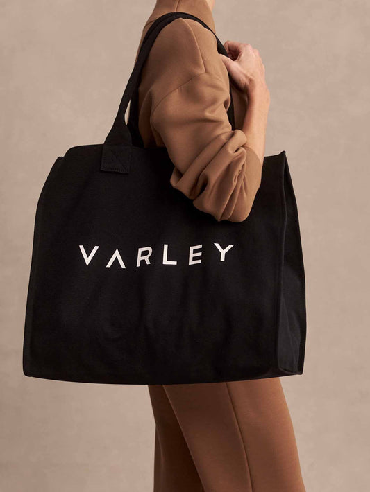 Market Tote | VARLEY US Black - Varley
