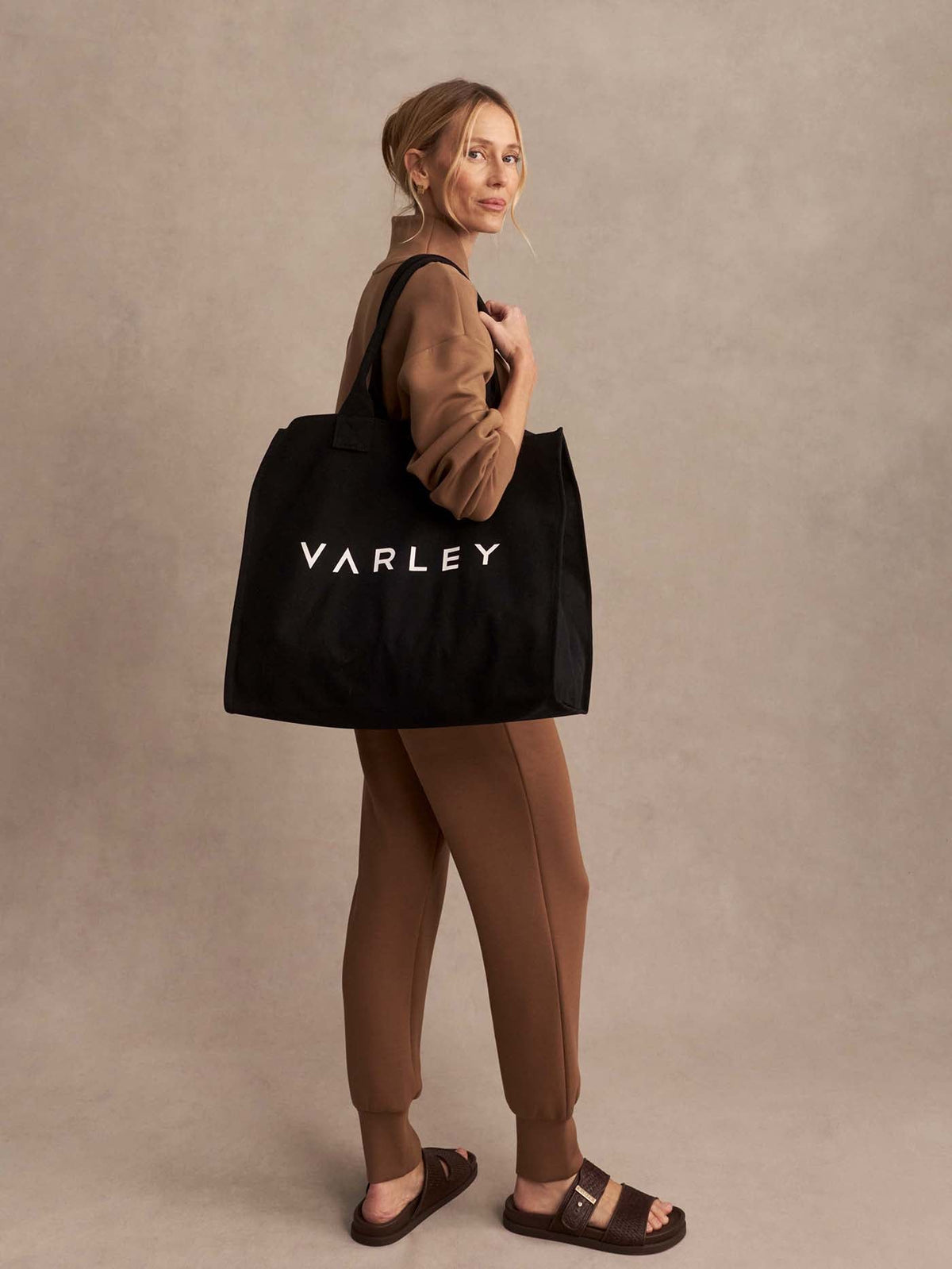 Market Tote | VARLEY US Black - Varley