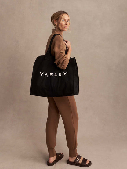Market Tote | VARLEY US Black - Varley