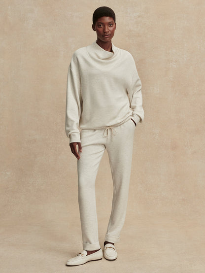 Betsy Sweat Ivory Marl - Varley