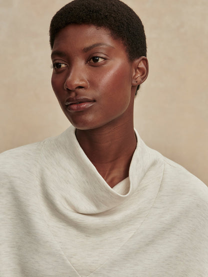 Betsy Sweat Ivory Marl - Varley