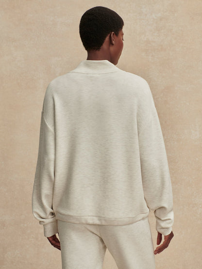 Betsy Sweat Ivory Marl - Varley