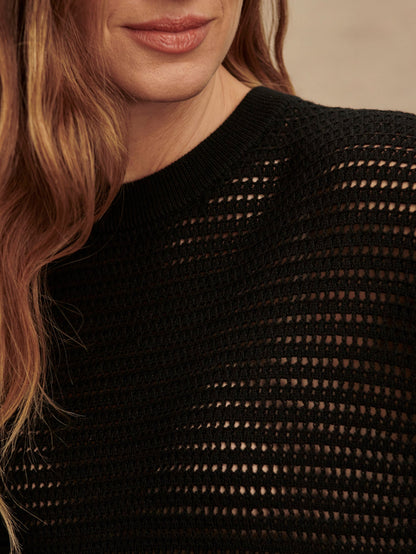 Kershaw Knit Sweat | VARLEY US Black - Varley