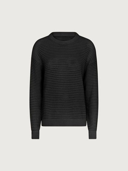 Kershaw Knit Sweat | VARLEY US Black - Varley