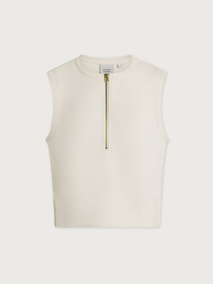 Simmons Half Zip Tank Pristine - Varley