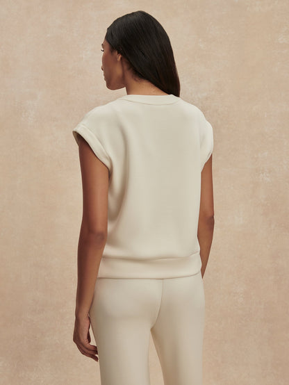 Delphi V Neck Tank Top Pristine - Varley