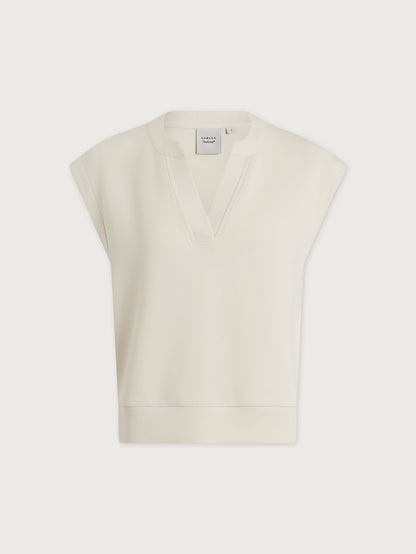 Delphi V Neck Tank Top Pristine - Varley