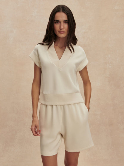 Gracee V Neck Tank Top Pristine - Varley