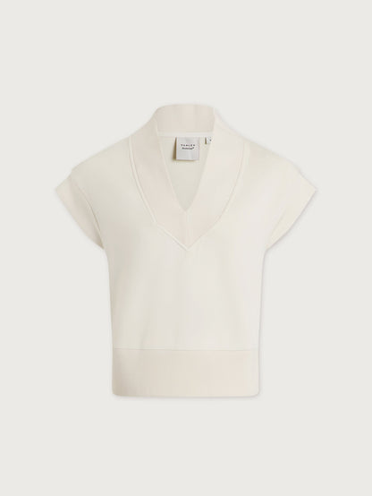 Gracee V Neck Tank Top Pristine - Varley