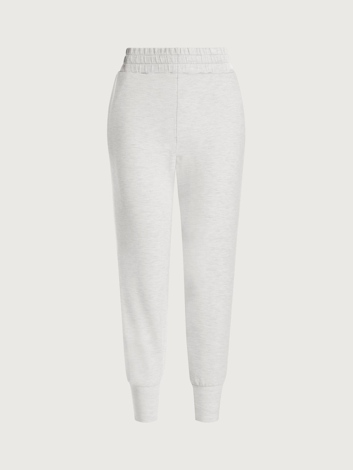 The Slim Cuff pant 27.5 Ivory Marl - Varley