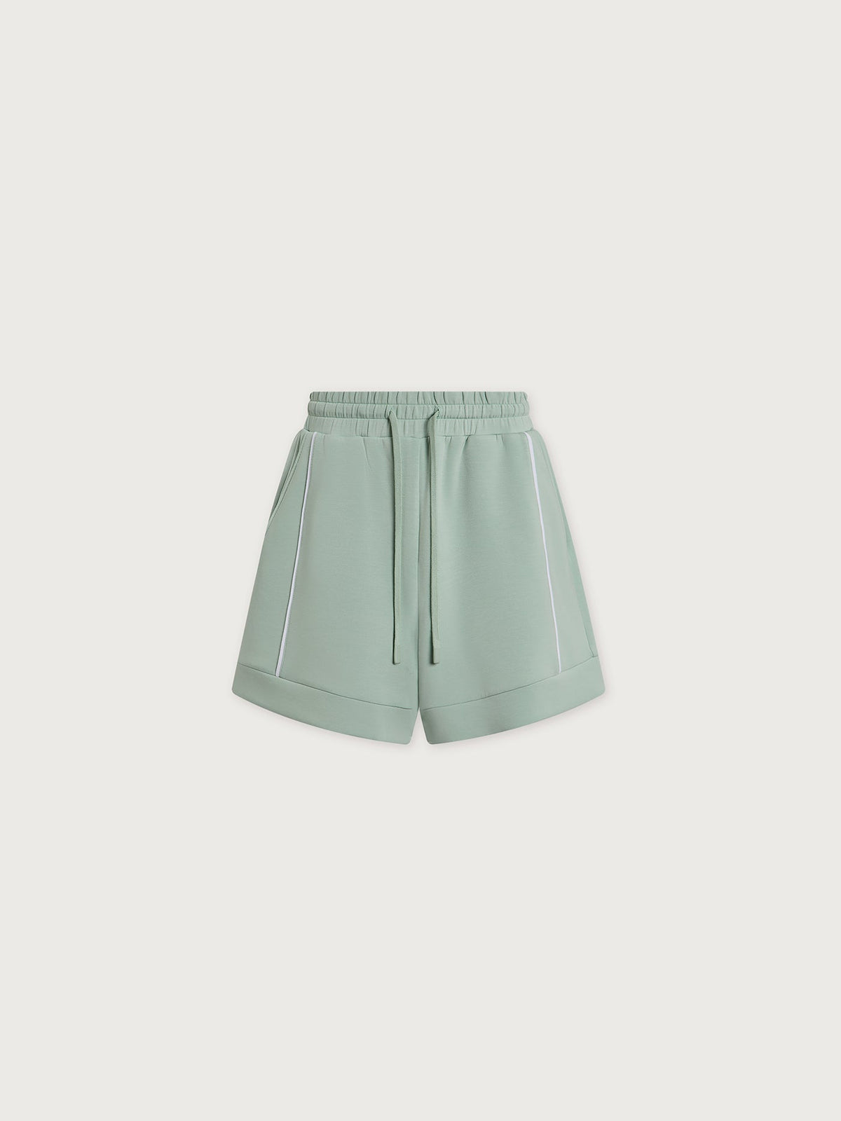 Barnes High Rise Short 4.5 Aqua Foam - Varley