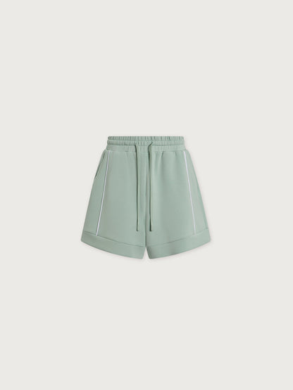 Barnes High Rise Short 4.5 Aqua Foam - Varley