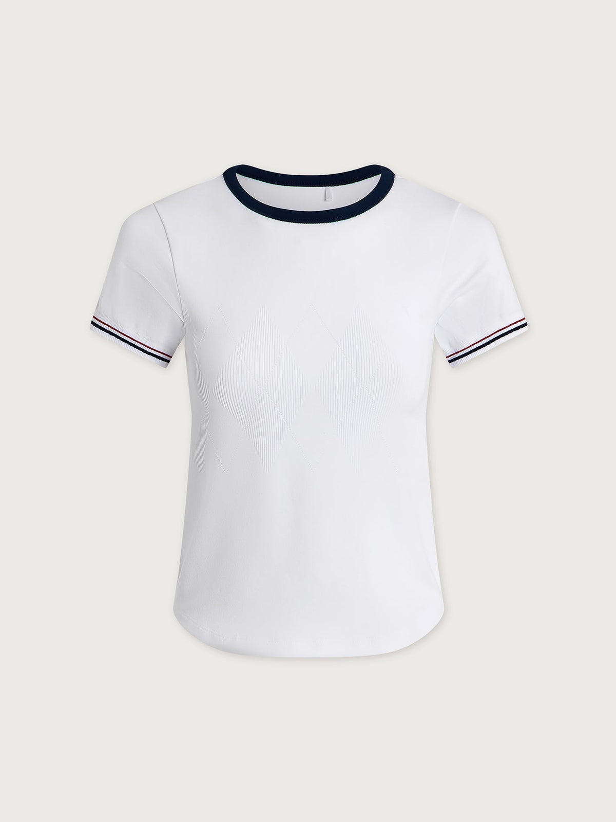 Gleadle Seamless T-Shirt White - Varley
