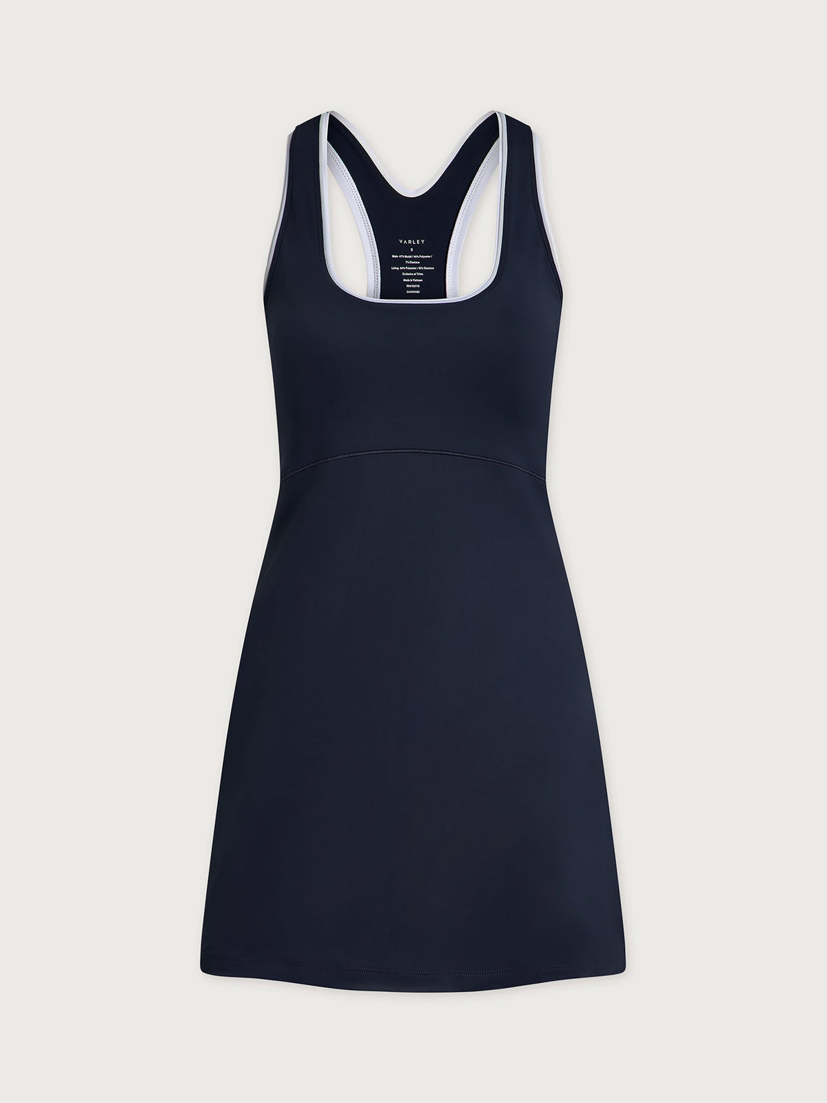 Ruan Court Dress 30" Blue Nights - Varley