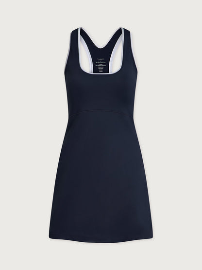Ruan Court Dress 30" Blue Nights - Varley