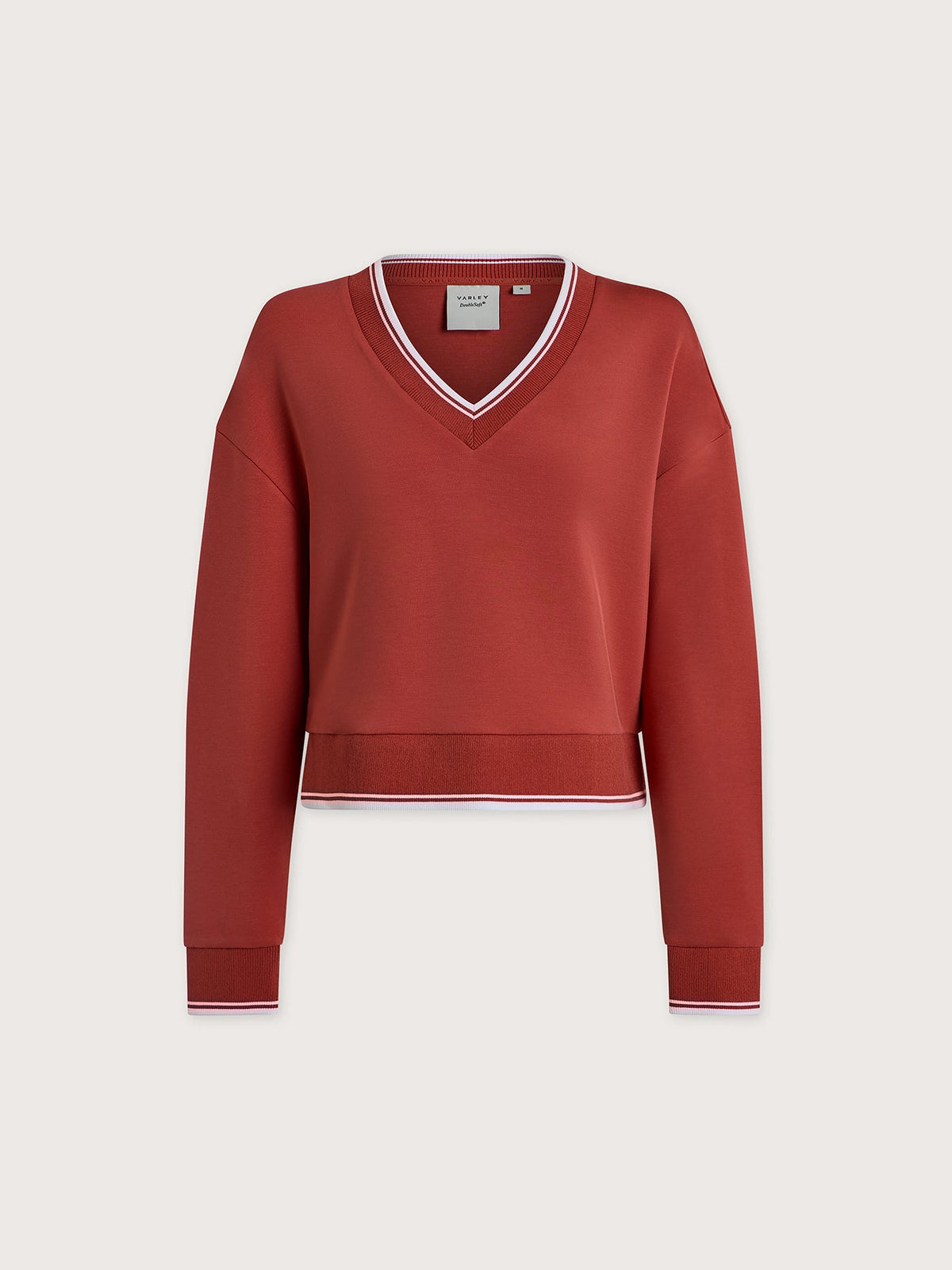 Blithe Cropped Sweatshirt Baked Apple - Varley