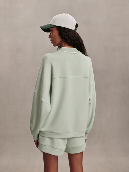Scottie Cardigan Aqua Foam - Varley