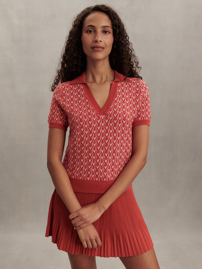 Ezrella Knit Top Baked Apple - Varley