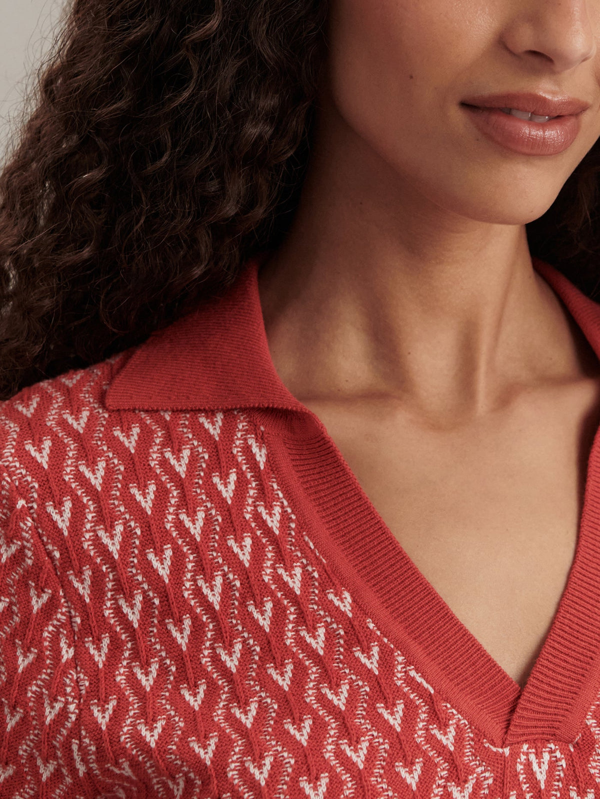 Ezrella Knit Top Baked Apple - Varley