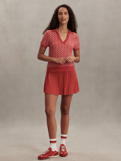 Ezrella Knit Top Baked Apple - Varley
