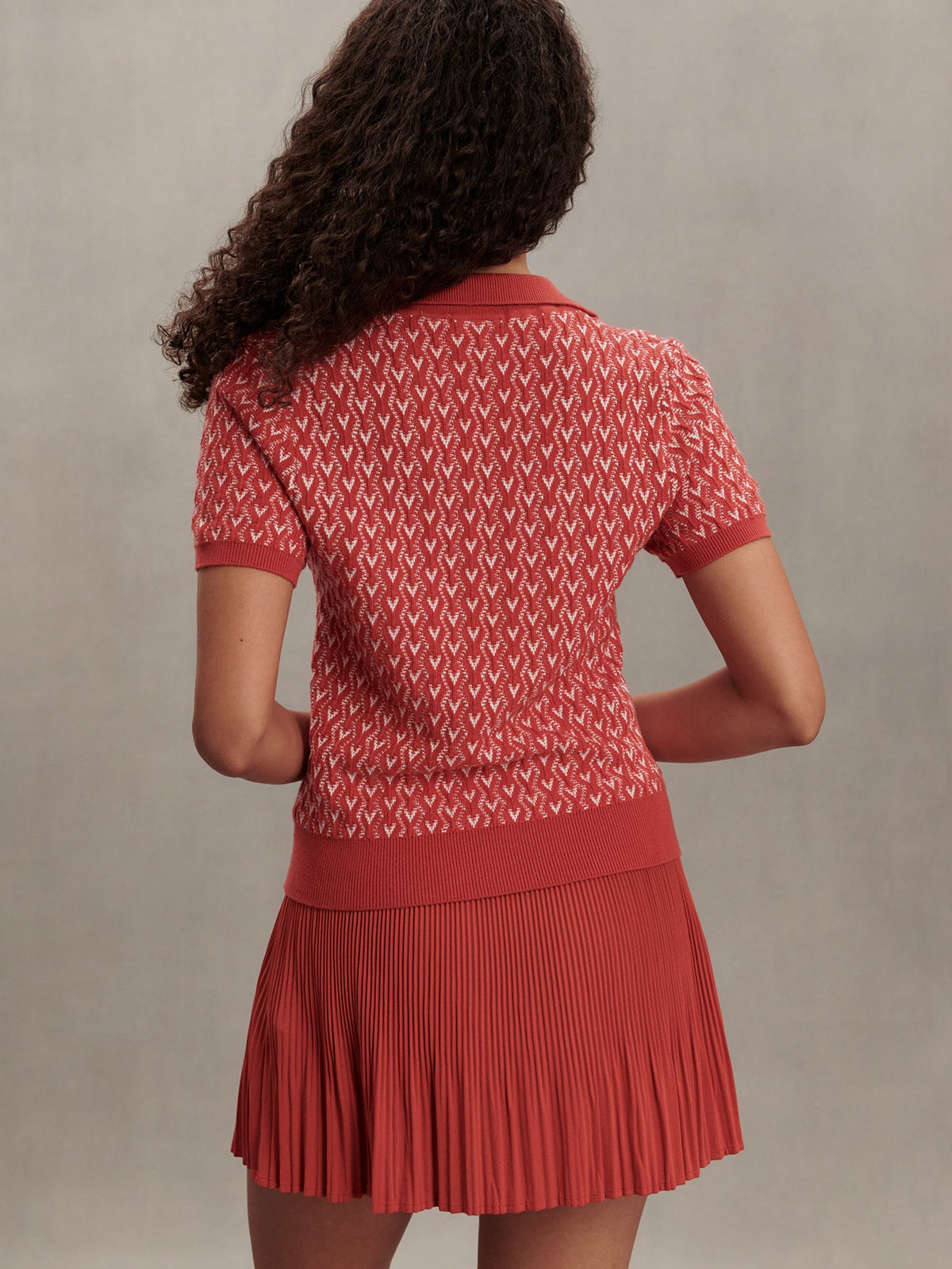 Ezrella Knit Top Baked Apple - Varley
