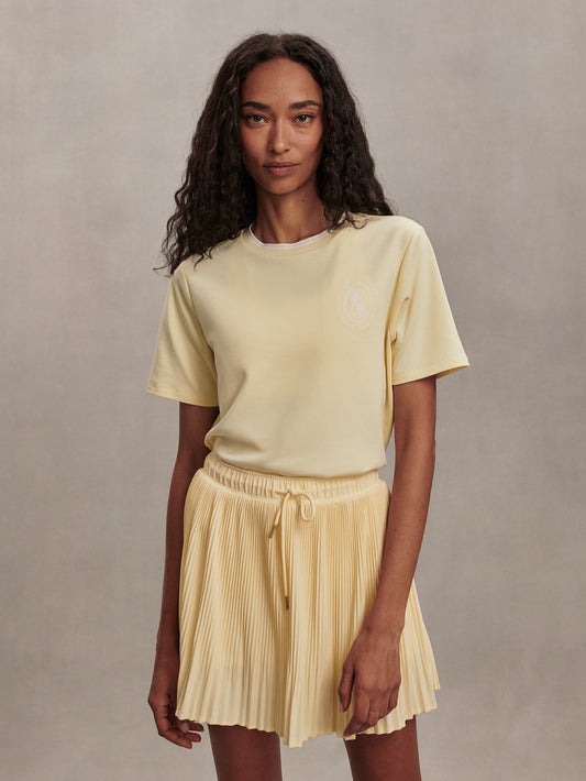Harridge Graphic T-Shirt Anise Flower - Varley