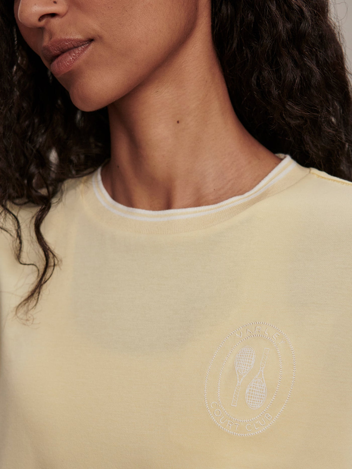 Harridge Graphic T-Shirt Anise Flower - Varley
