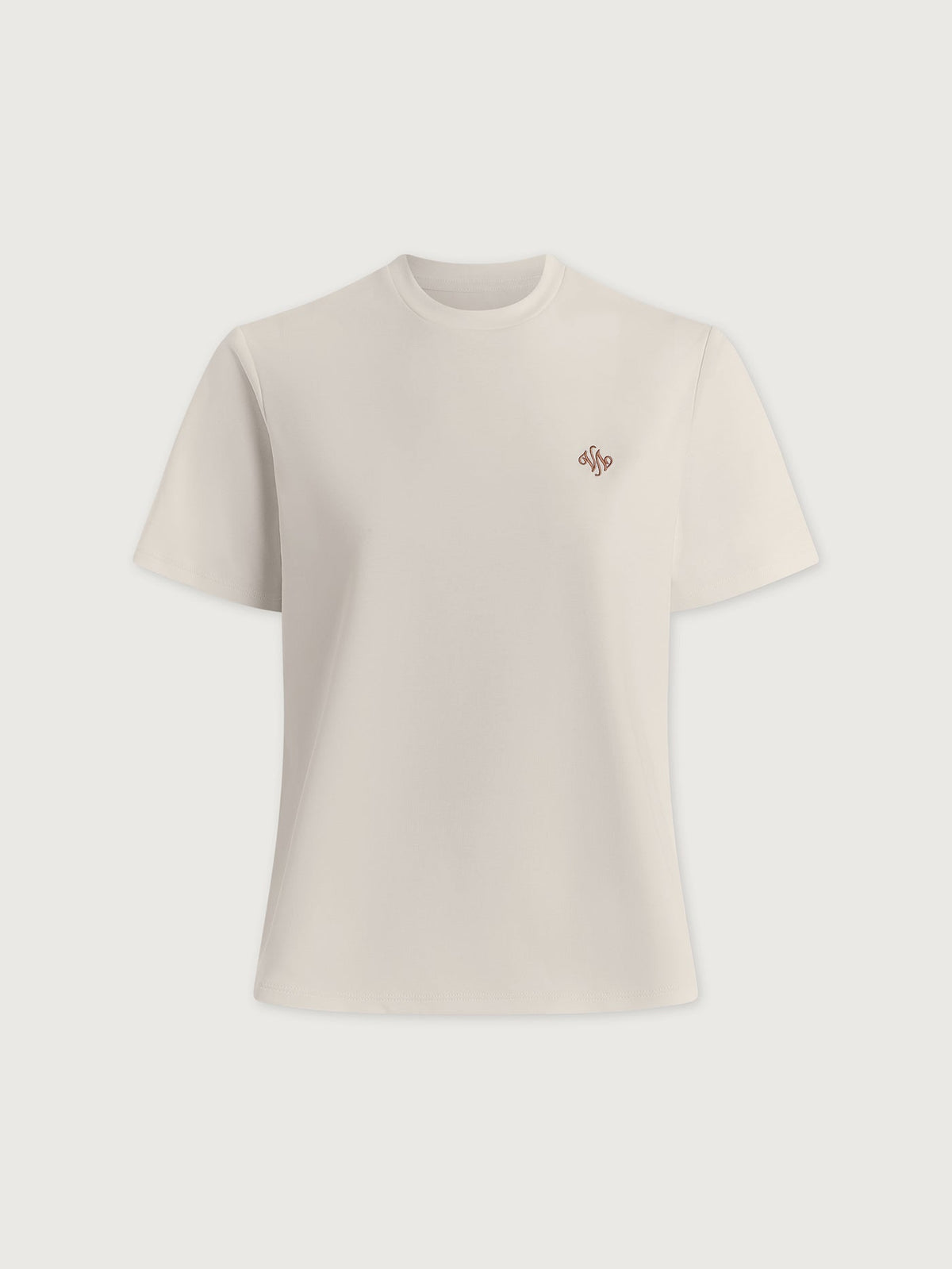Stevie Branded Tee White - Varley
