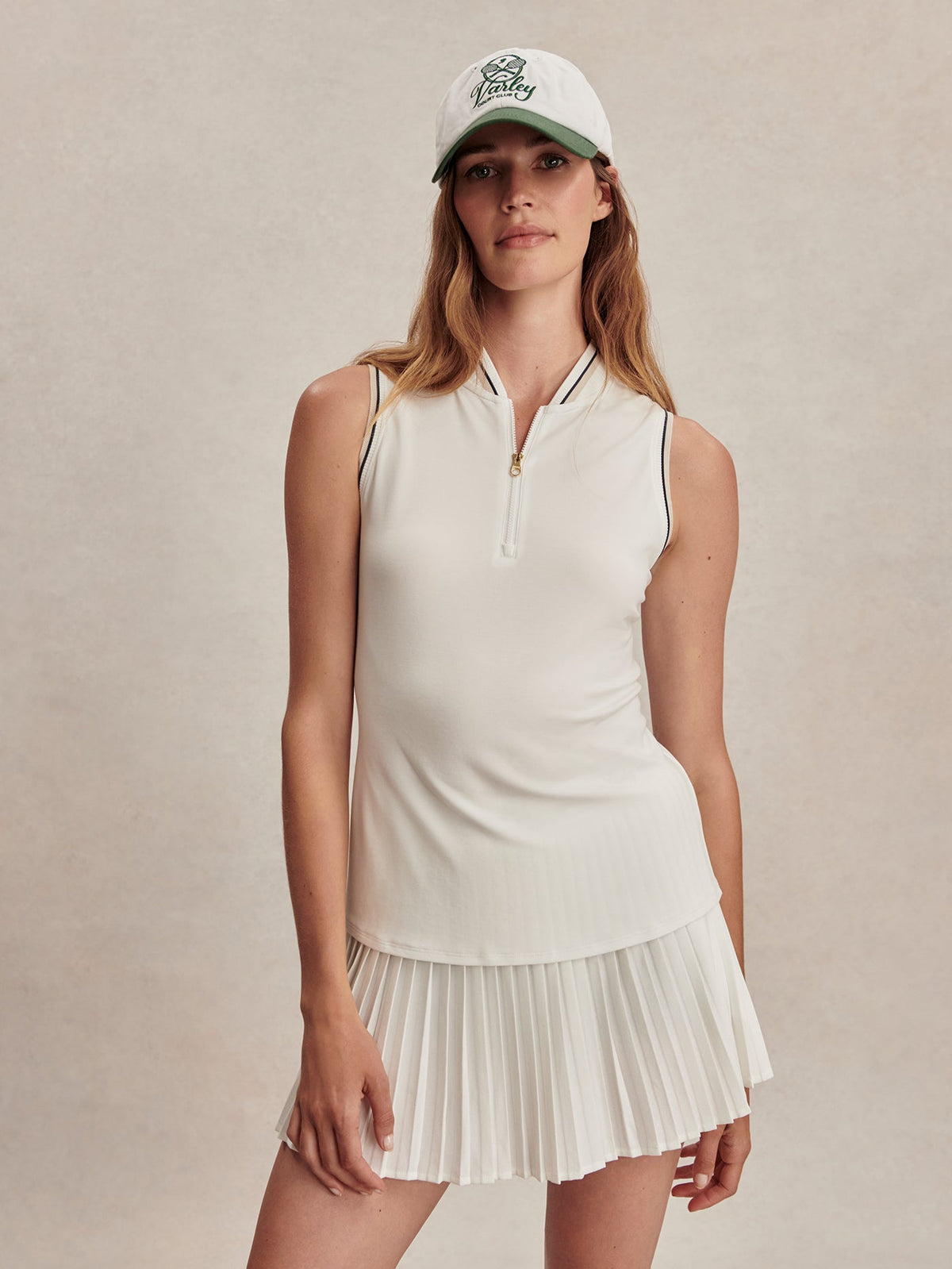 Inga Performance Tank White - Varley