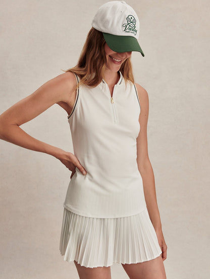 Inga Performance Tank White - Varley