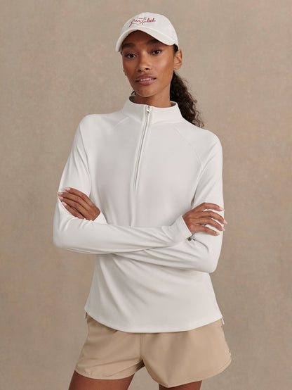 Amren Half Zip White - Varley