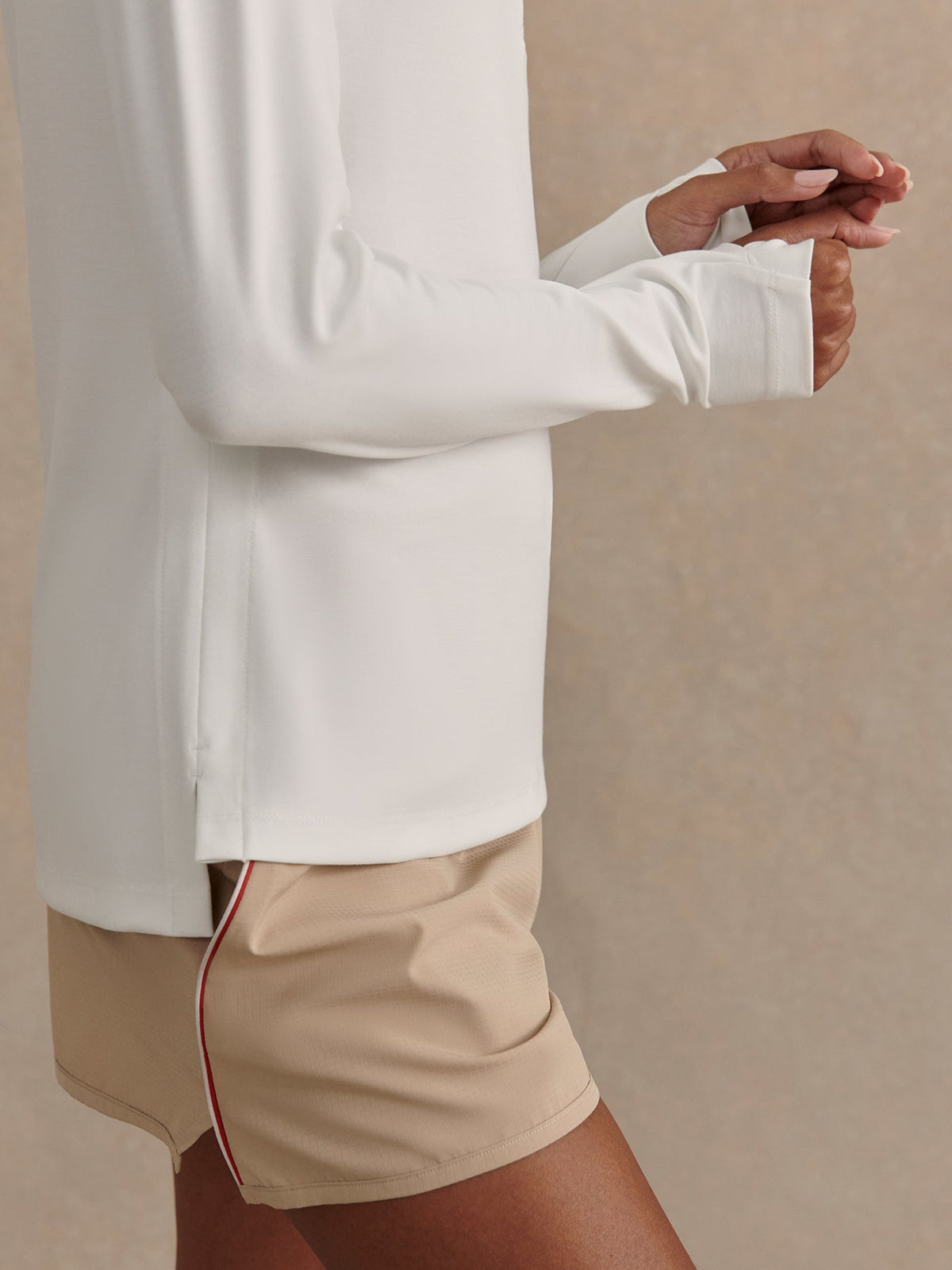 Amren Half Zip White - Varley