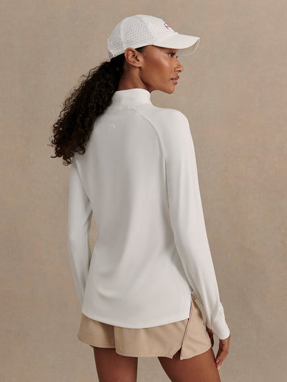 Amren Half Zip White - Varley