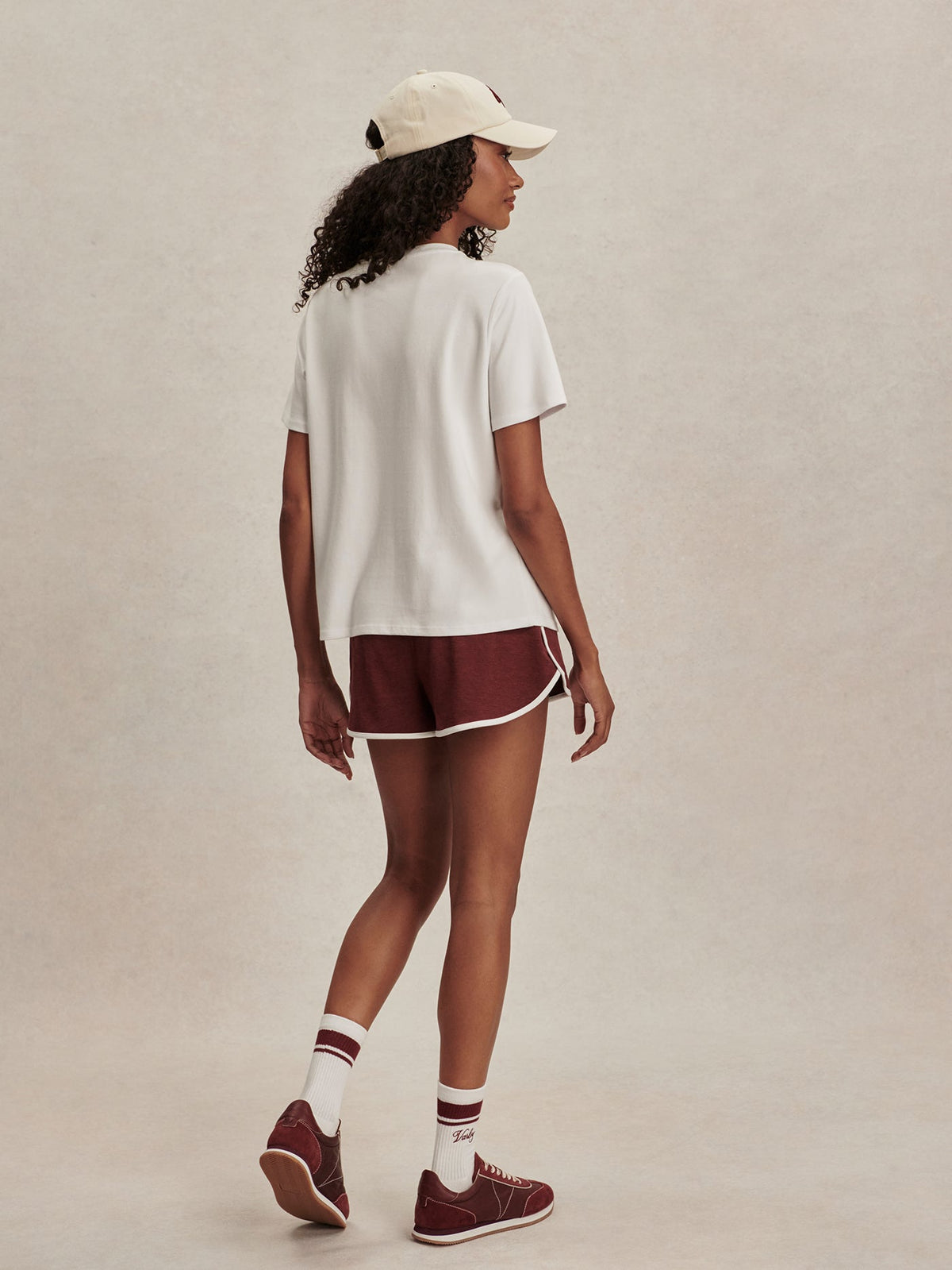 Coventry Branded Tee | VARLEY US White - Varley