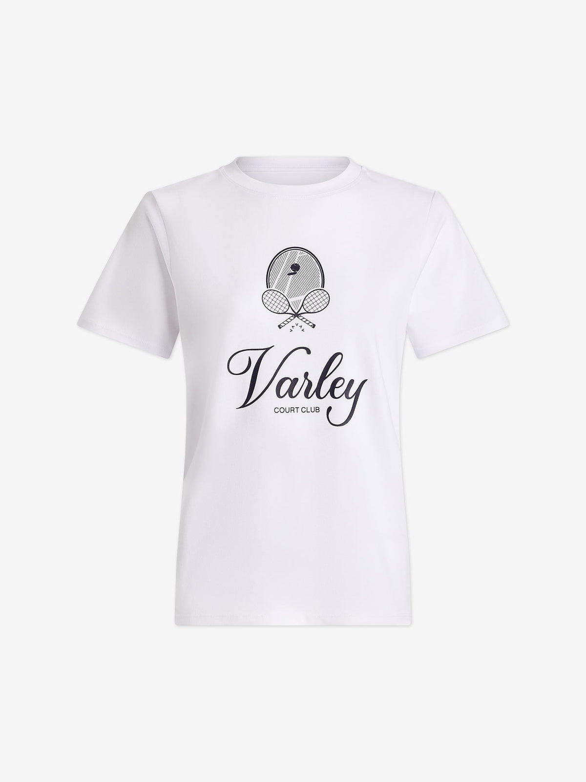 Coventry Branded Tee | VARLEY US White - Varley