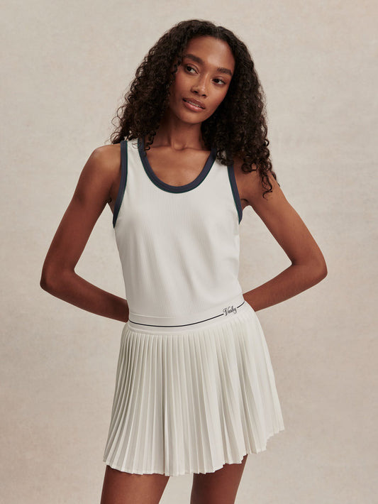 Tegan Performance Tank White - Varley
