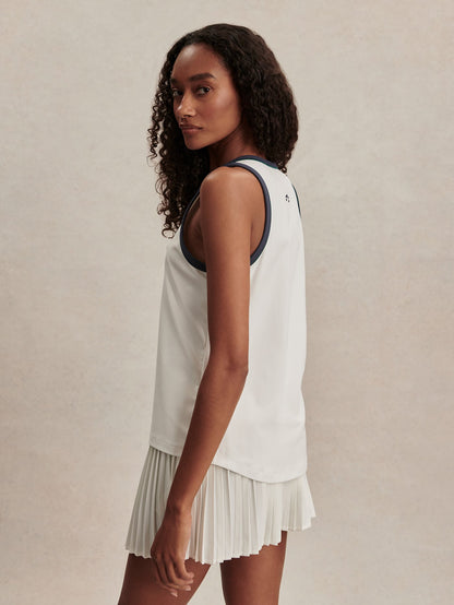 Tegan Performance Tank White - Varley