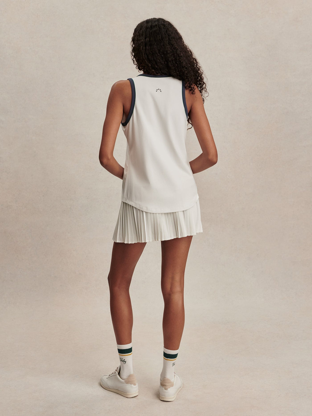 Tegan Performance Tank White - Varley
