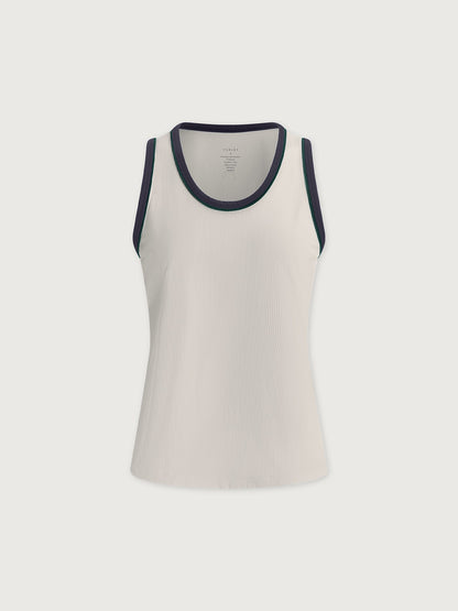 Tegan Performance Tank White - Varley