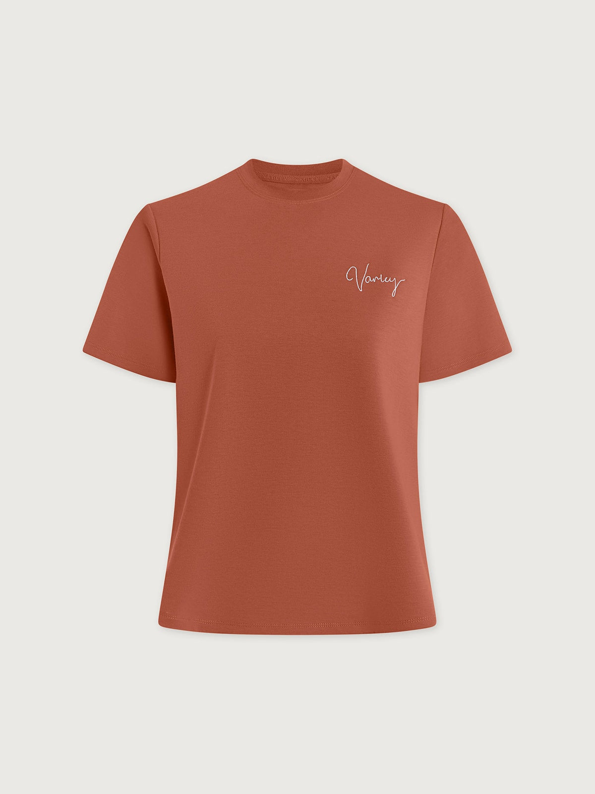 Regan Branded Tee Terracotta - Varley