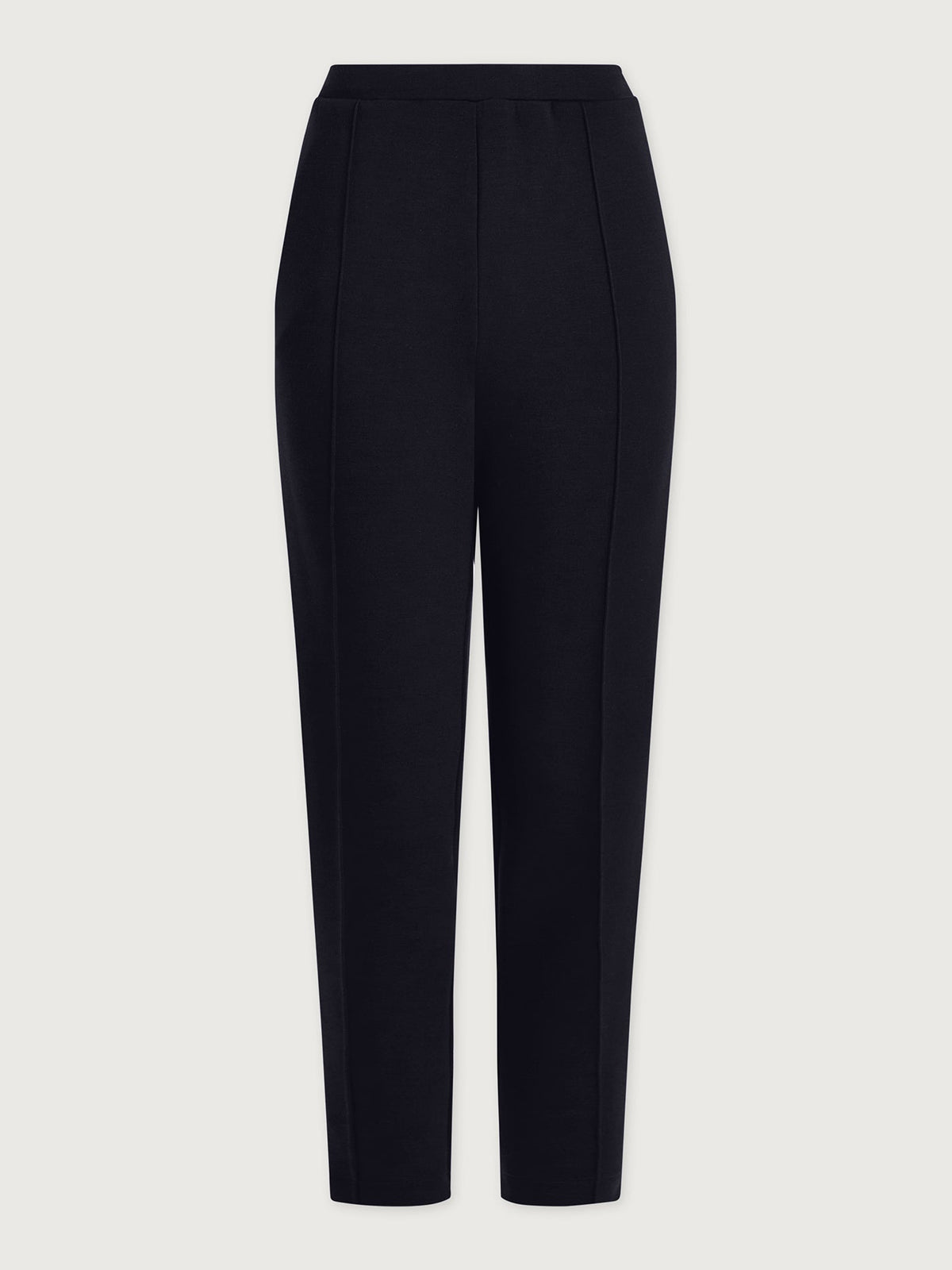 The Slim Pintuck Pant 27.5 Navy - Varley