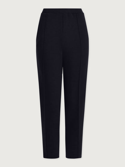 The Slim Pintuck Pant 27.5 Navy - Varley