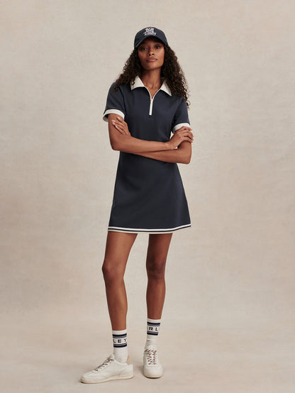 Valentina Court Dress 33 Blue Nights - Varley