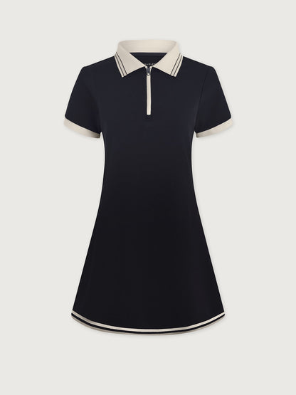 Valentina Court Dress 33 Blue Nights - Varley