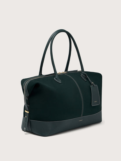 Lodale Suede Duffle Bag Forest - Varley